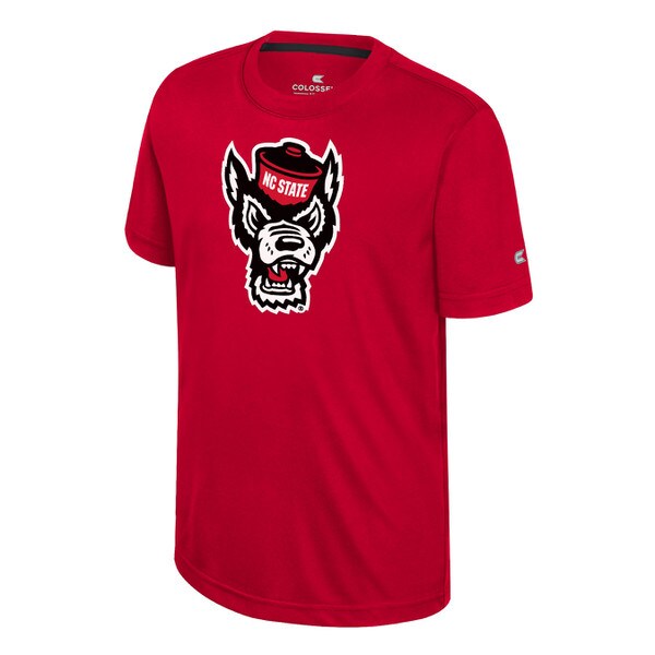 Red Youth Short Sleeve Tee - Wolfhe